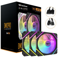 KIT 3 VENTILADORES AUXILIAR DM-12 120 PRO A-RGB NEGRO DARKFLASH (Espera 4 dias) KIT 3 VENTILADORES AUXILIAR DM-12 120 PRO A-RGB NEGRO DARKFLASH (Espera 4 dias)